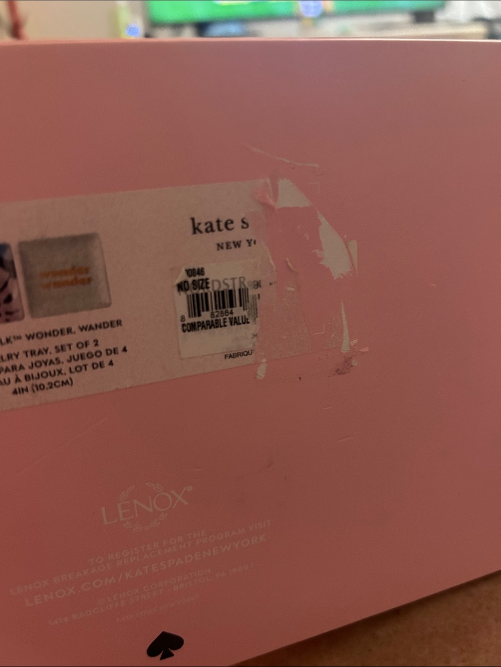 Kate Spade Jewelry Tray/Trinket Tray - Picture 8 of 8